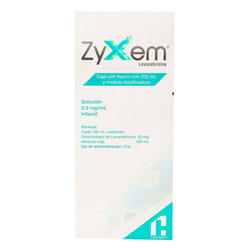 Zyxem 0.5 Mg / Ml Inf Frasco 200 Ml