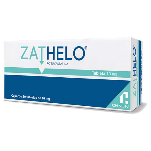 Zathelo 10 Mg Con 30 Tabletas