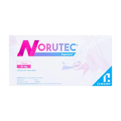 Norutec 10 Mg Con 14 Tabletas