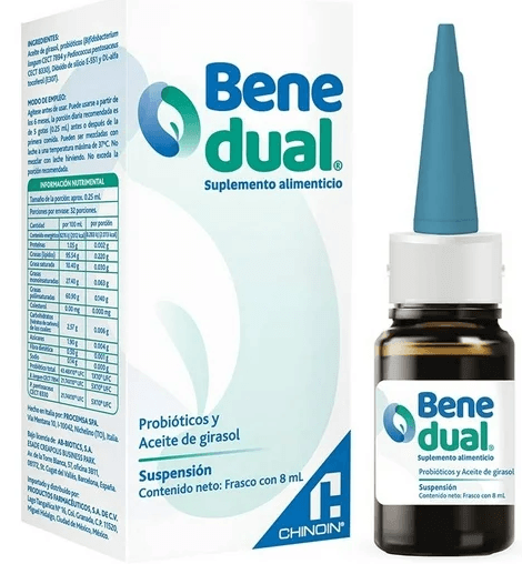 Benedual Sup Alim Suspension 8 Ml