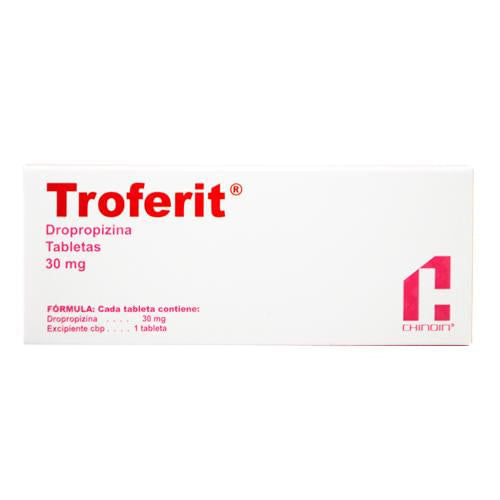 Troferit Blister Con 15 Tabletas