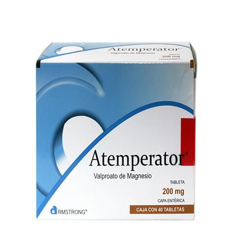 Atemperator 200 Mg Con 40 Tabletas