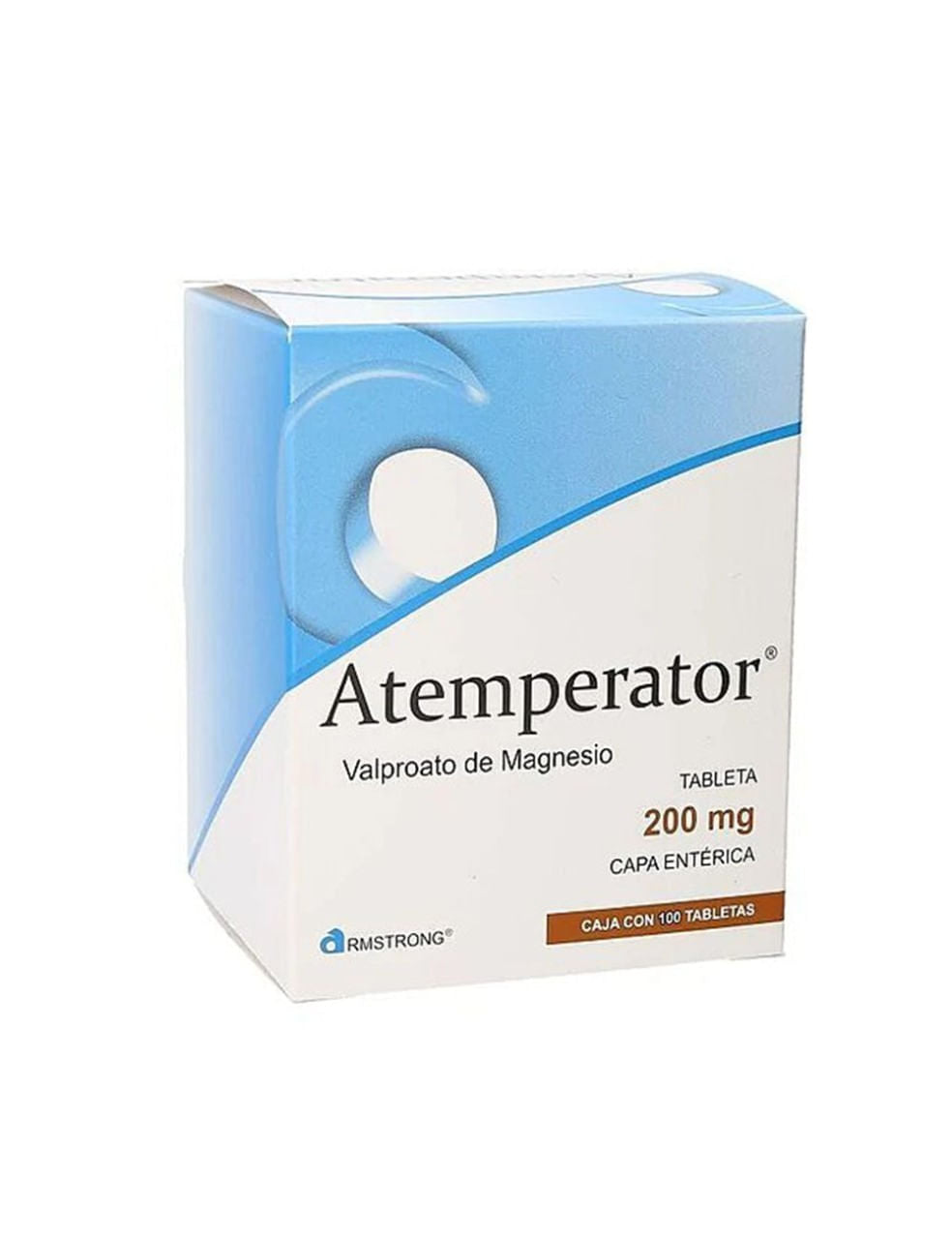 Atemperator 200 Mg Con 100 Tabletas