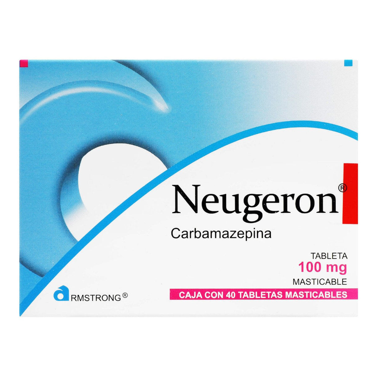Neugeron 100 Mg Tabletas Mast Con 40