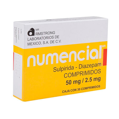 Numencial Con 60 Comprimidos
