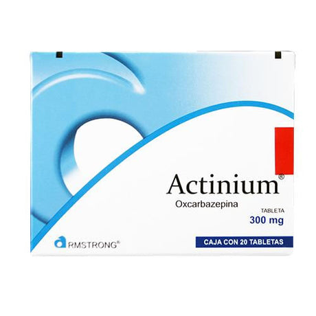 Actinium 300 Mg Con 20 Tabletas