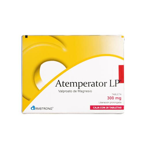 Atemperator Lp 300 Mg Con 20 Tabletas