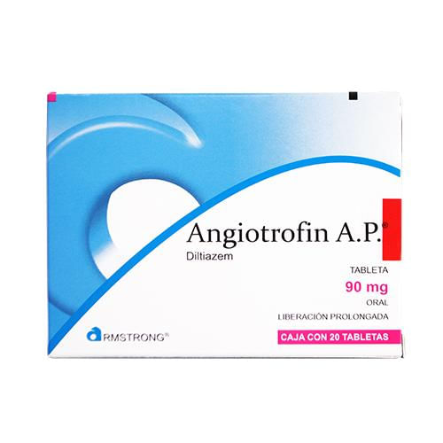Angiotrofin Ap 90 Mg Con 20 Tabletas