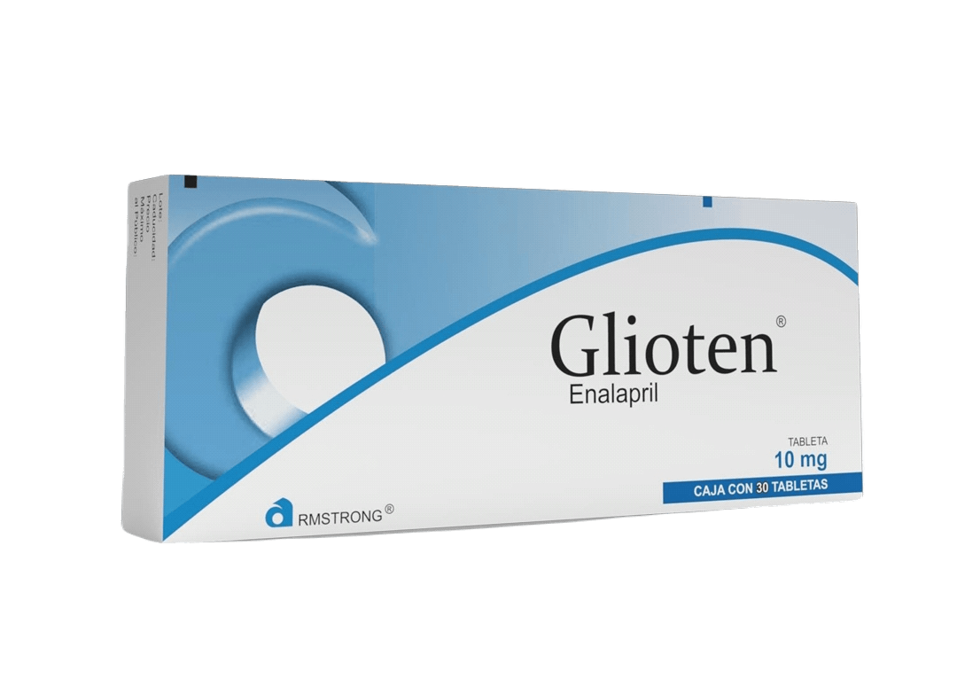 Glioten 10 Mg Con 30 Tabletas