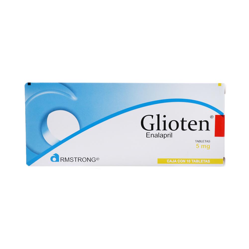 Glioten 5 Mg Con 10 Tabletas
