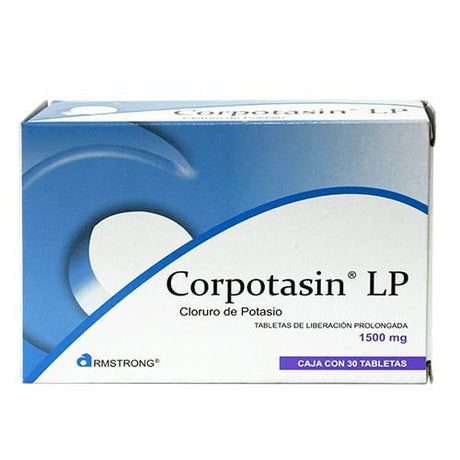 Corpotasin Lp 1500 Mg Con 30 Tabletas