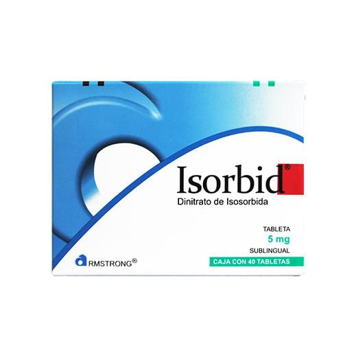 Isorbid-Subling 5 Mg Con 40 Tabletas
