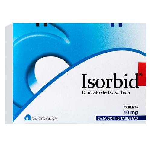 Isorbid-Oral 10 Mg Con 40 Tabletas