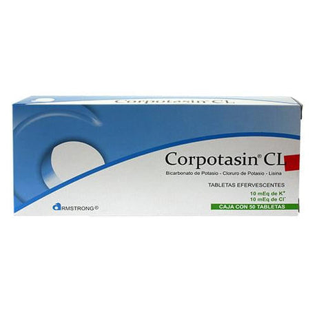 Corpotasin Cl Con 50 Tabletas