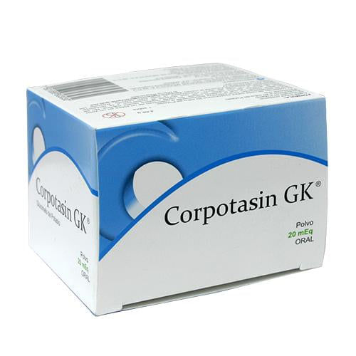 Corpotasin Gk Polvo Con 10 Sobres