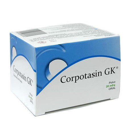 Corpotasin Gk Polvo Con 10 Sobres