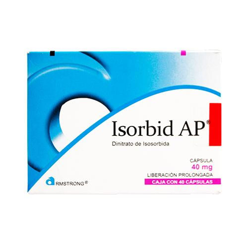 Isorbid A.P. 40 Mg  Con 40 Capsulas
