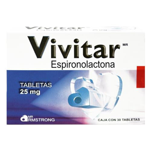 Vivitar 25 Mg Con 30 Tabletas