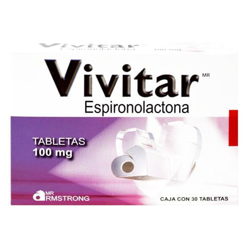 Vivitar 100 Mg Con 30 Tabletas