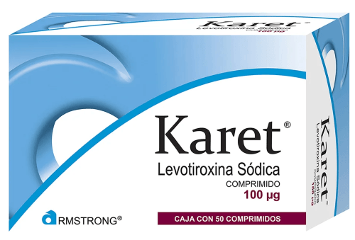 Karet 100 Ug Con 50 Comprimidos