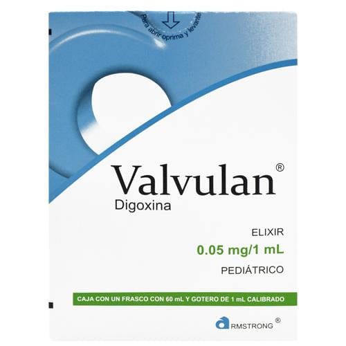 Valvulan Elixir Pd 0.05 Mg / 1 Ml 60 Ml
