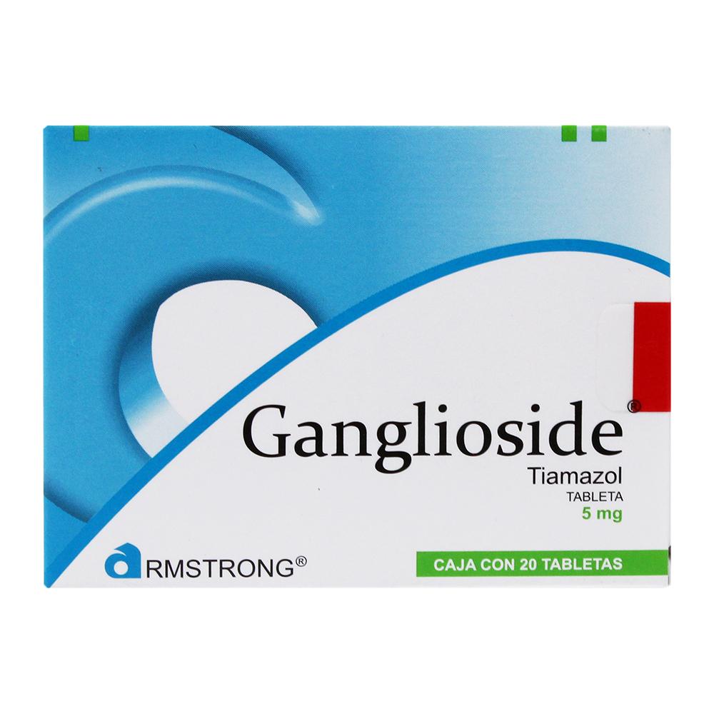 Ganglioside 5 Mg Con 20 Tabletas