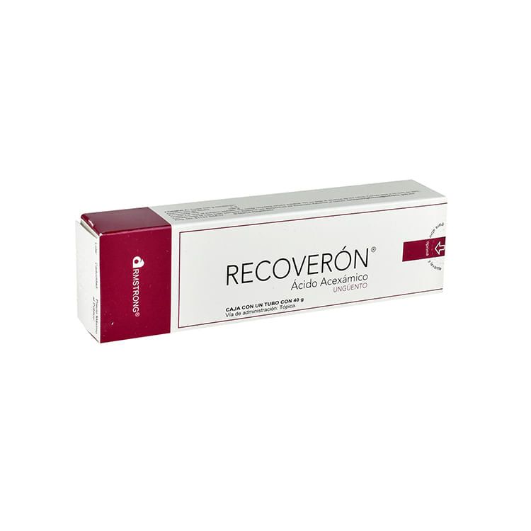Recoveron Ung Tubo 40 Gr Con 5 / 100 Gr