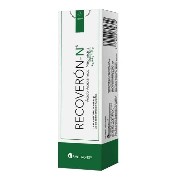 Recoveron-N Ung Con Neom Tubo 40 Gr 5-0.4 / 100 G