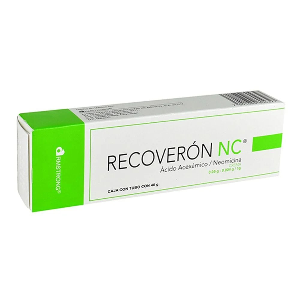 Recoveron-Nc Crema0.05 / 0.004 G Tubo 40 Gr