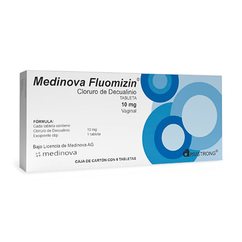 Medinova Fluomizin 10 Mg Con 6 Tabletas
