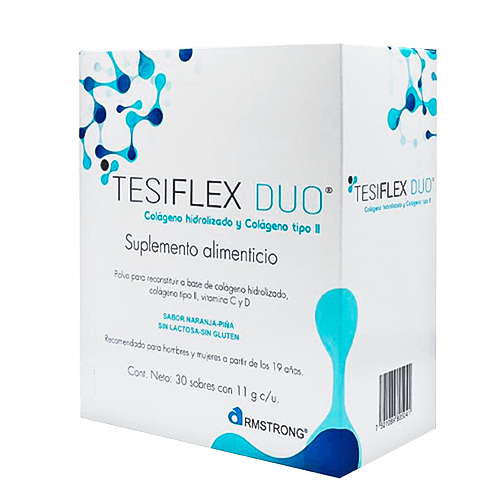 Tesiflex Duo Su Alim 30 Sobres Con 11 G