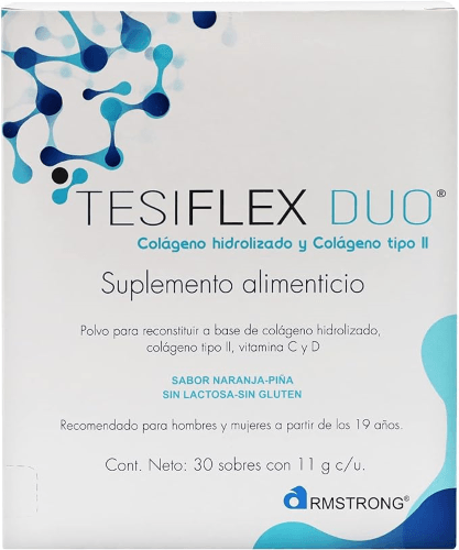 Tesiflex Duo Su Alim 30 Sobres Con 11 G
