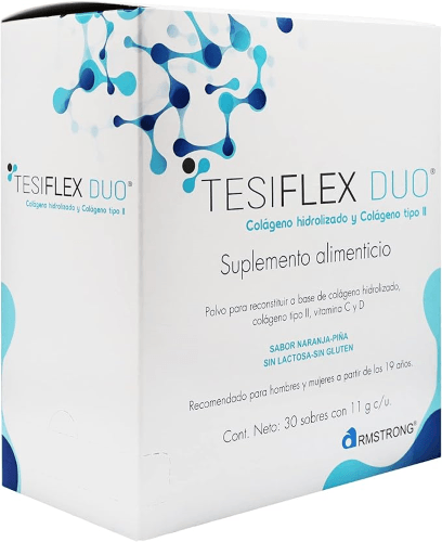 Tesiflex Duo Su Alim 30 Sobres Con 11 G
