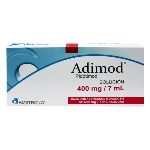 Adimod 400 Mg Solución 7 Ml Con 10