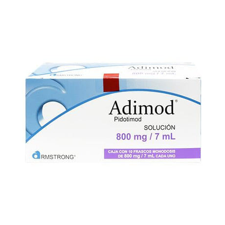 Adimod 800 Mg Solución 7 Ml Con 10