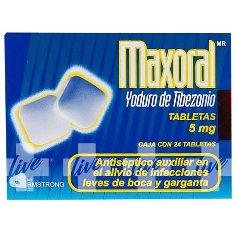Maxoral 5 Mg Con 24 Tabletas