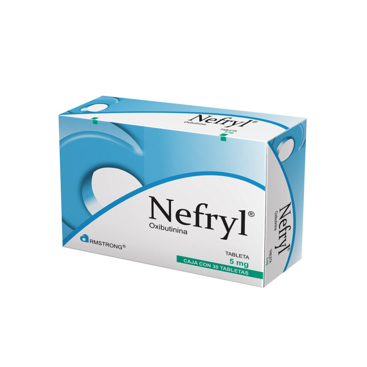 Nefryl 5 Mg Con 30 Tabletas