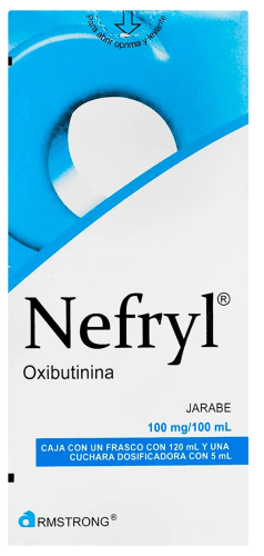 Nefryl Jarabe 120 Ml