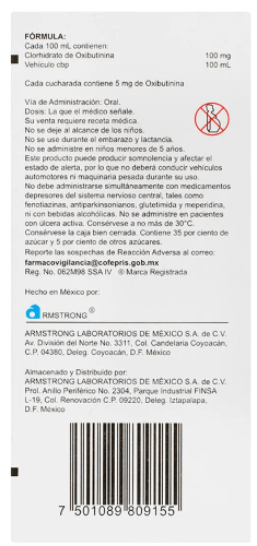 Nefryl Jarabe 120 Ml