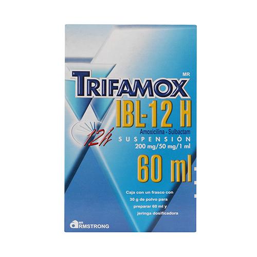 Trifamox Ibl 12H Suspension 200 Mg 60
