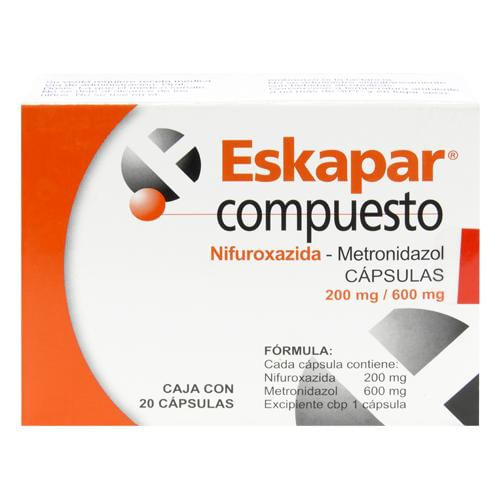 Eskapar Cpto Con 20 Capsulas