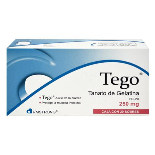 Tego 250 Mg Con 20 Sobres
