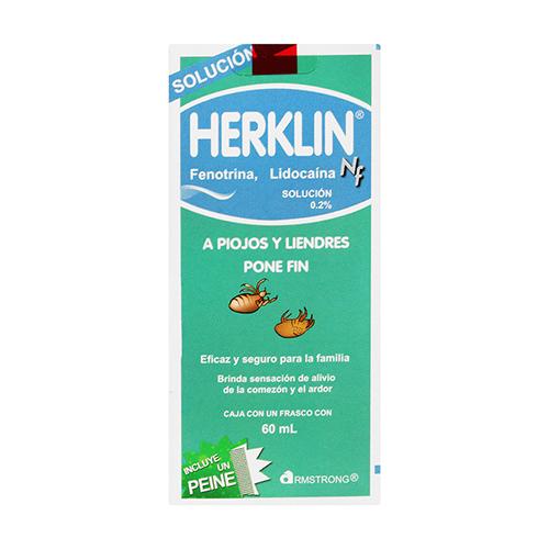 Herklin Sol. 0.2% 60 Ml