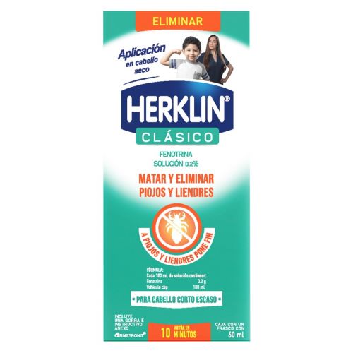 Herklin Shampoo 60 Ml