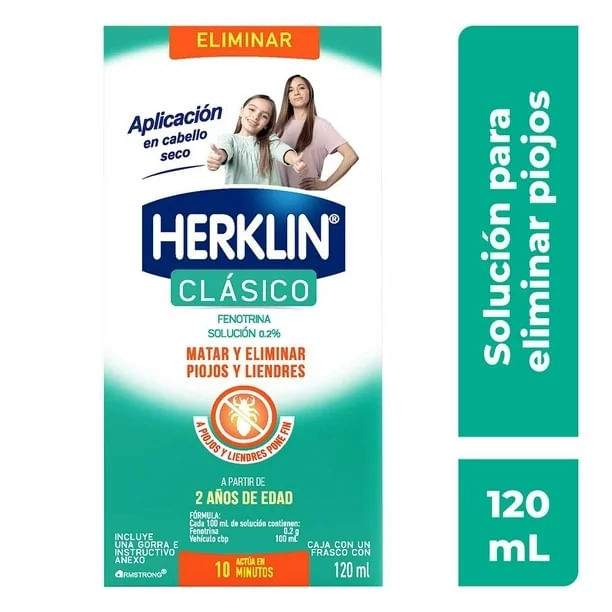 Herklin Nf Sh 120 Ml