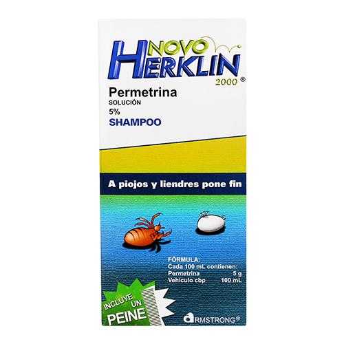 Novo Herklin Shampoo 100 Ml