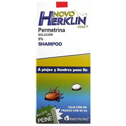 Novo-Her-Klin 2000 Sh 60 Ml