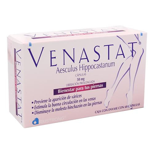 Venastat Con 60 Capsulas