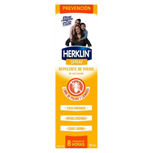Herklin Nf Solución 120 Ml Repelente