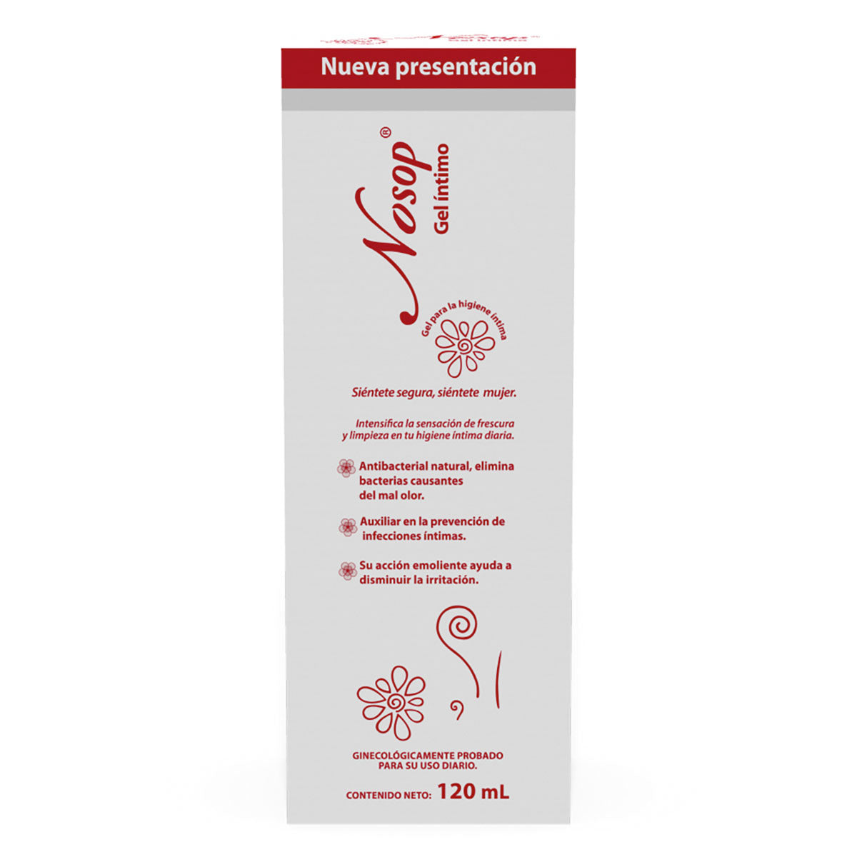 Gel Intimo Nosop 120 Ml